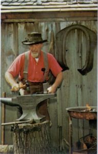 [3/$1] Village Blacksmith Postcard #1