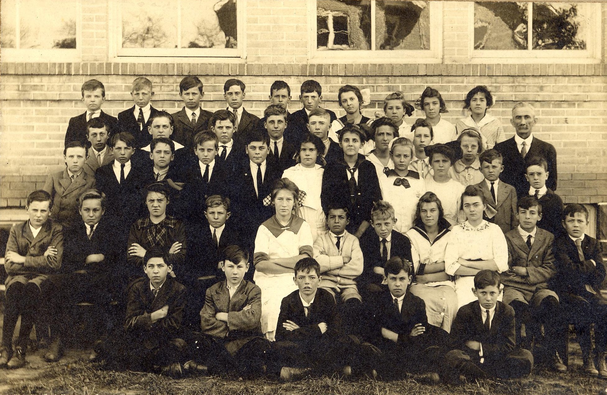 1915-1916 Worcester School Upper Grades