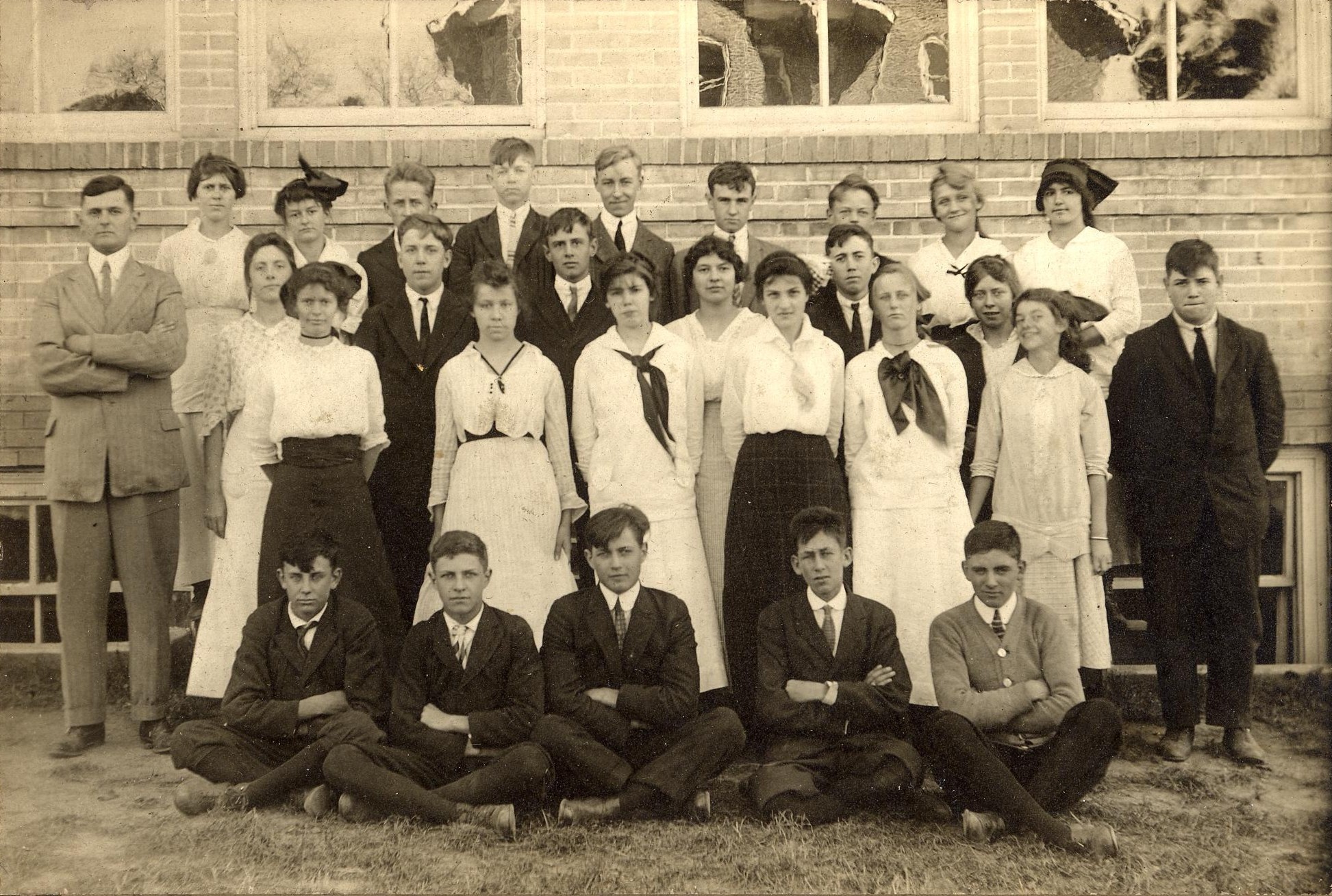 1917 Worcester School Upper Grades