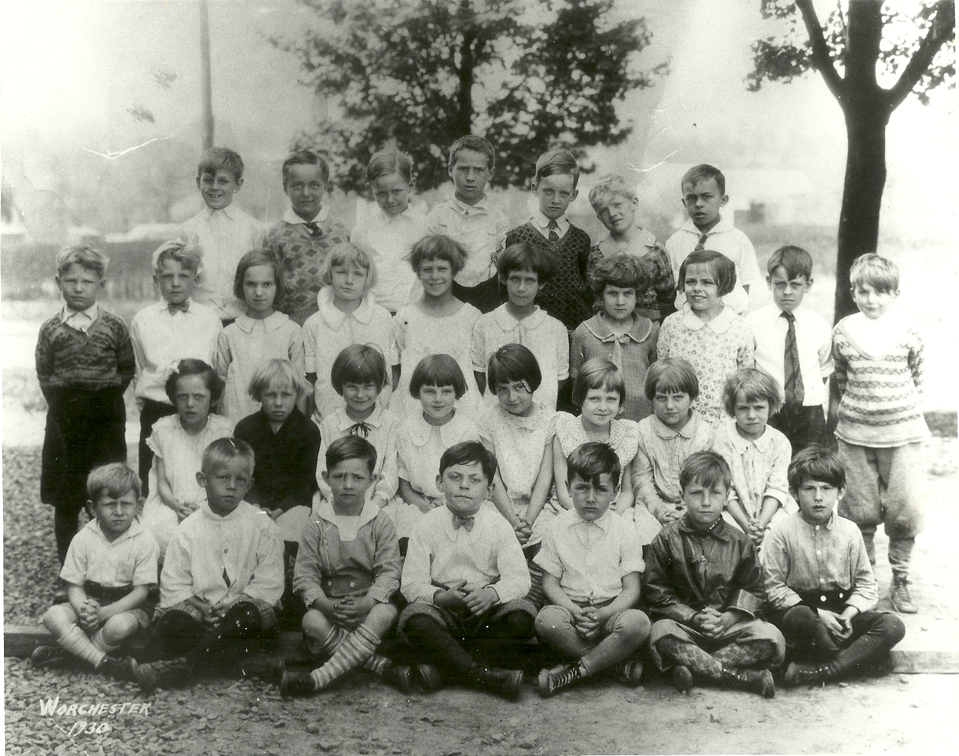 1930 Worcester 1-2 Grades