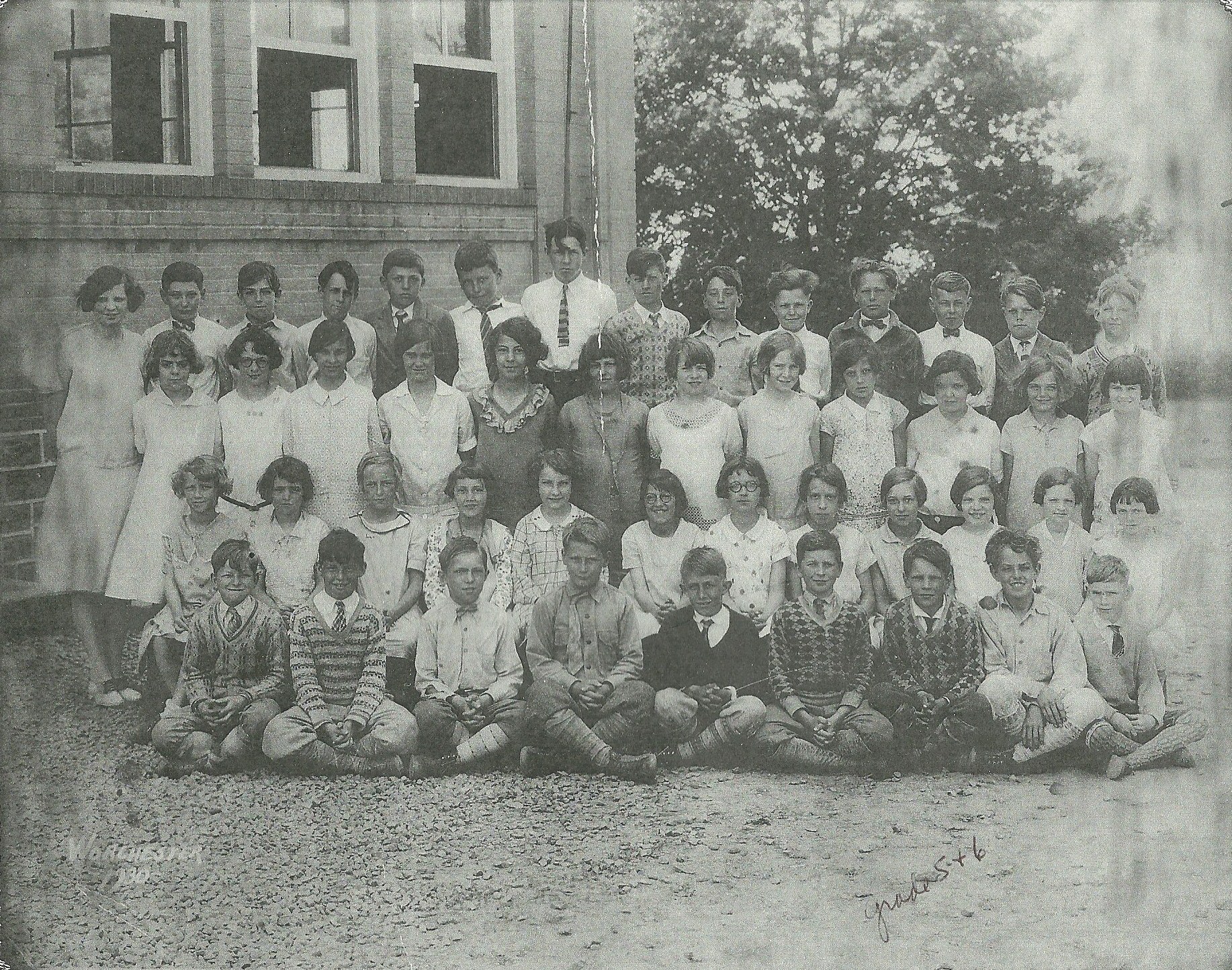 1930 Worcester 5th-6th Grades
