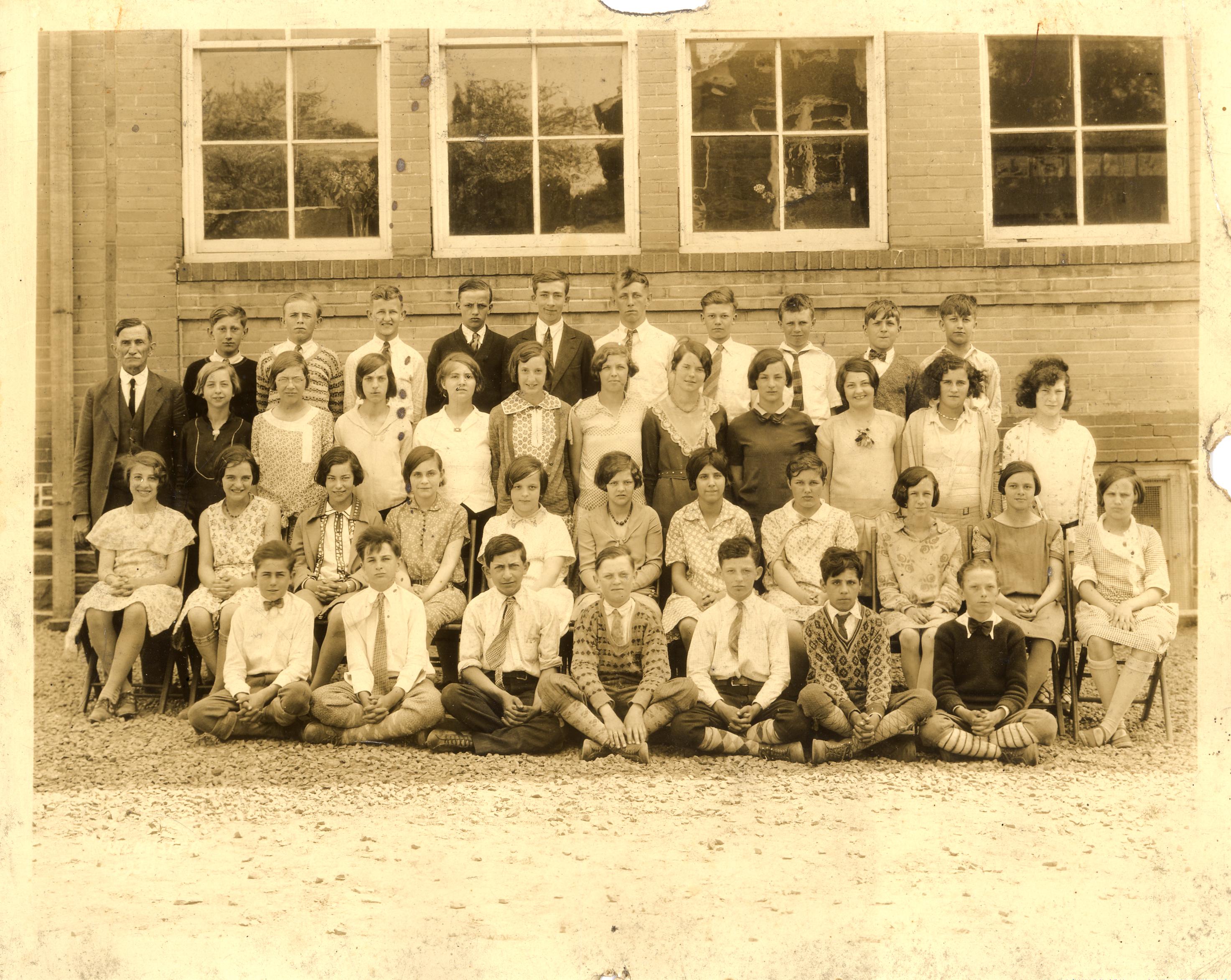 1930 Worcester 7th-8th Grades
