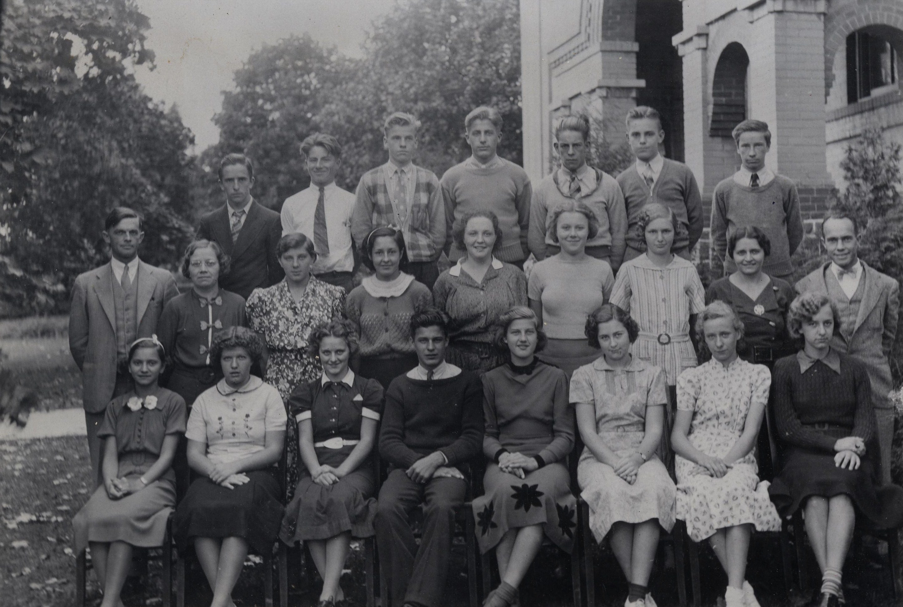 1937 Worcester 10th Grade Class of 1938