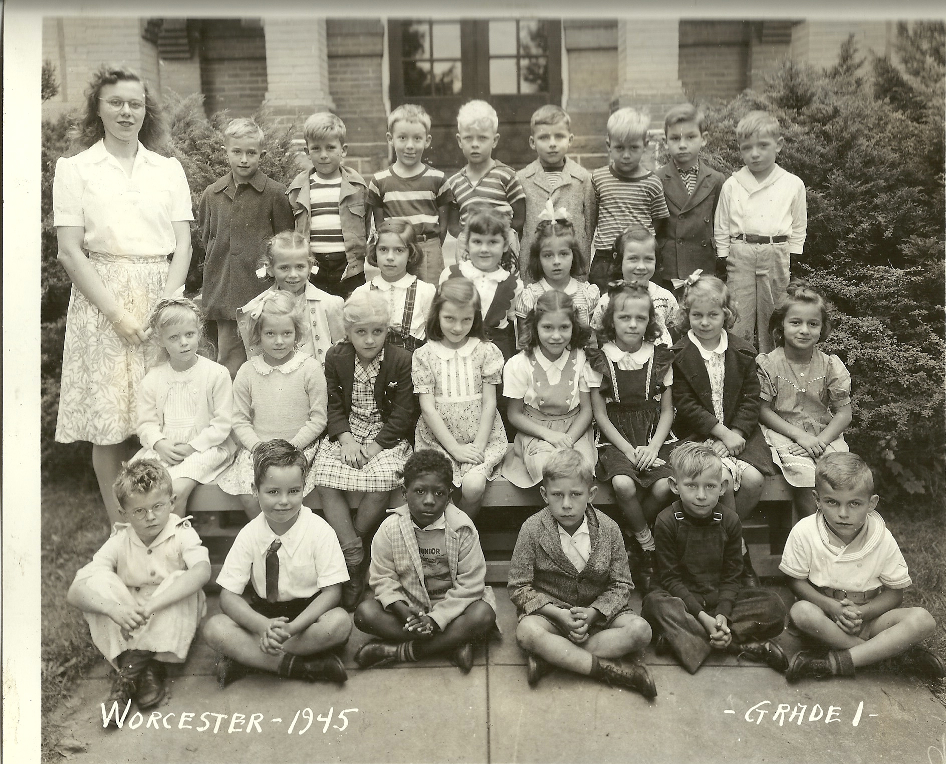 1945 Worcester 1st Grade