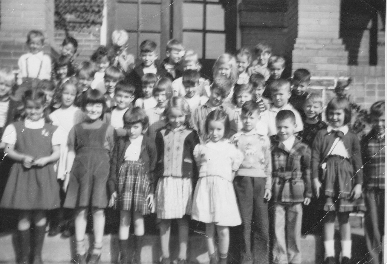 1949 Worcester School Kindergarten - All unidentified