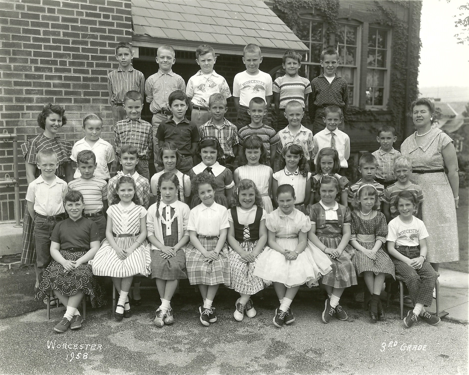 1958 Worcester School 3rd Grade