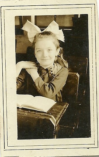 Bessie Schultz, Center Point Consolidated School