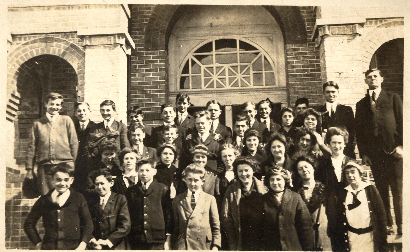 Worcester School group photo