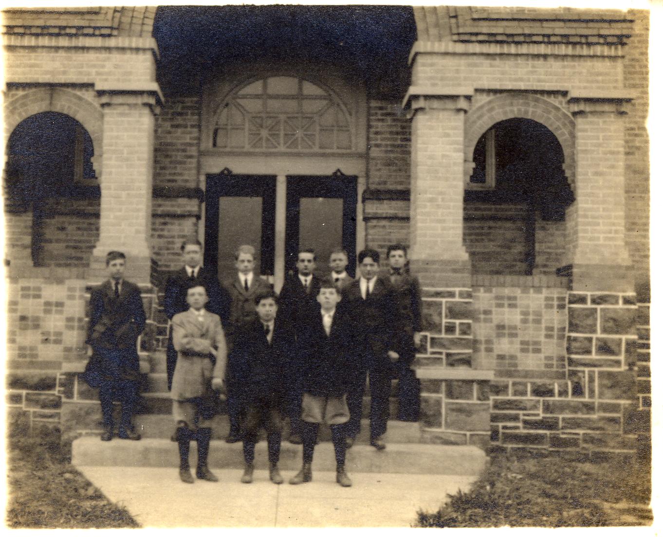 Worcester School group photo