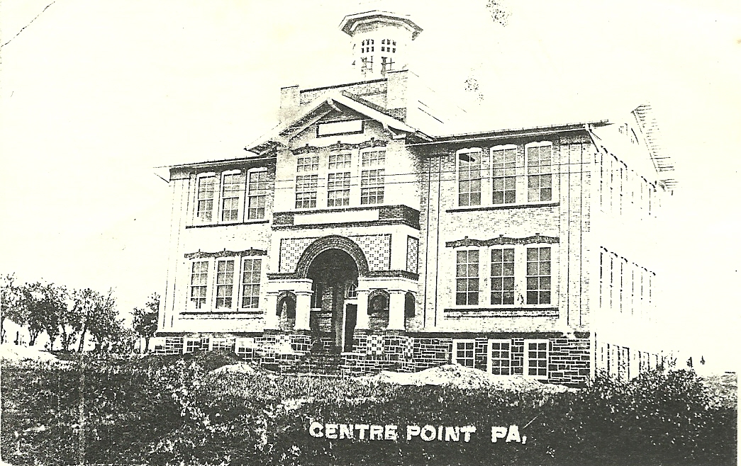 undated Worcester High School Center Point, PA