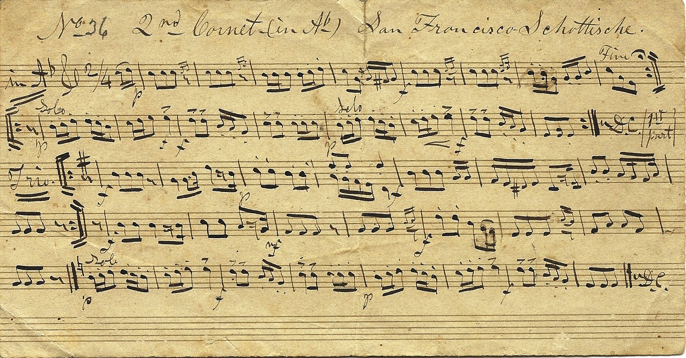 Center Point Band Music Book