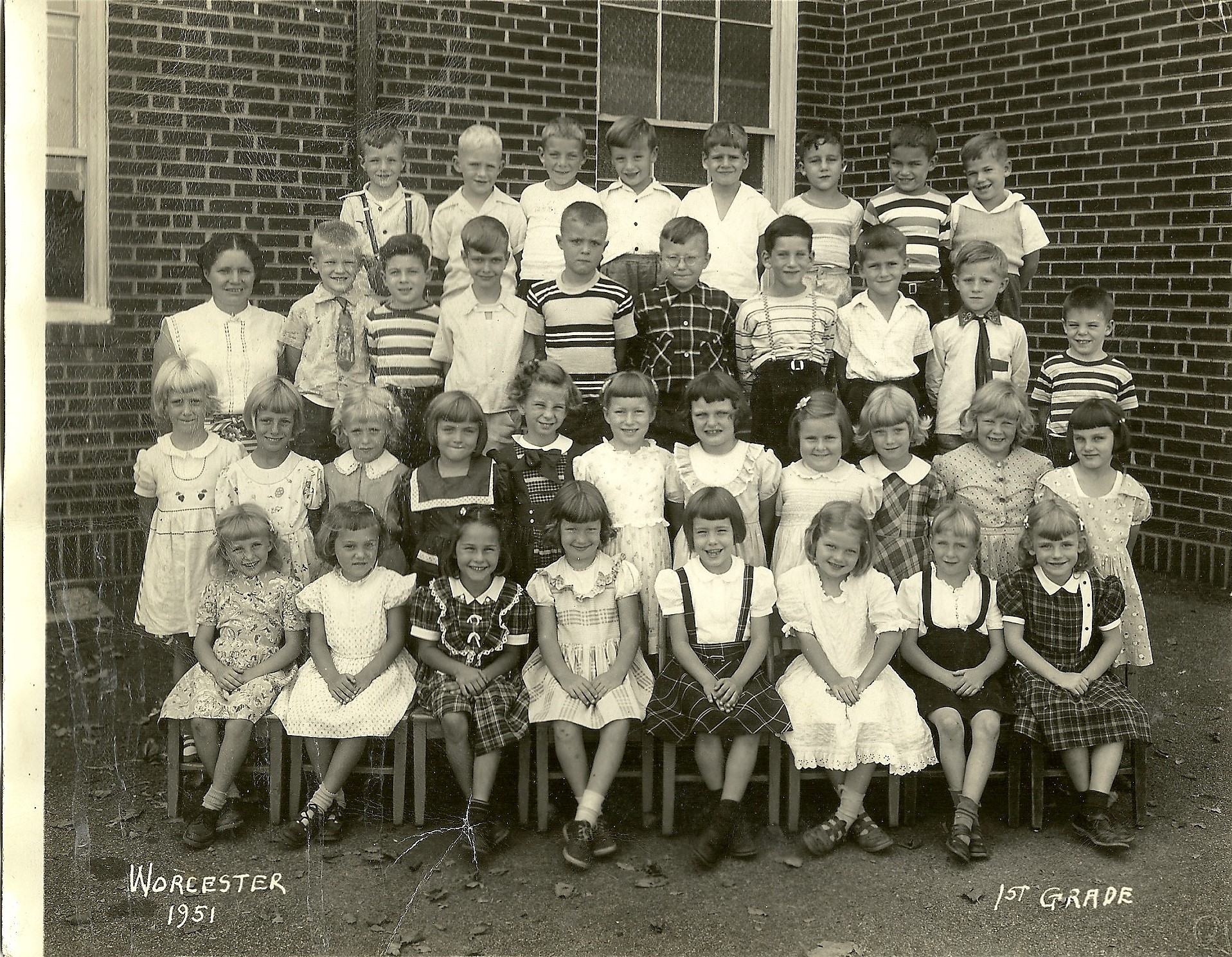 1951 Worcester 1st Grade