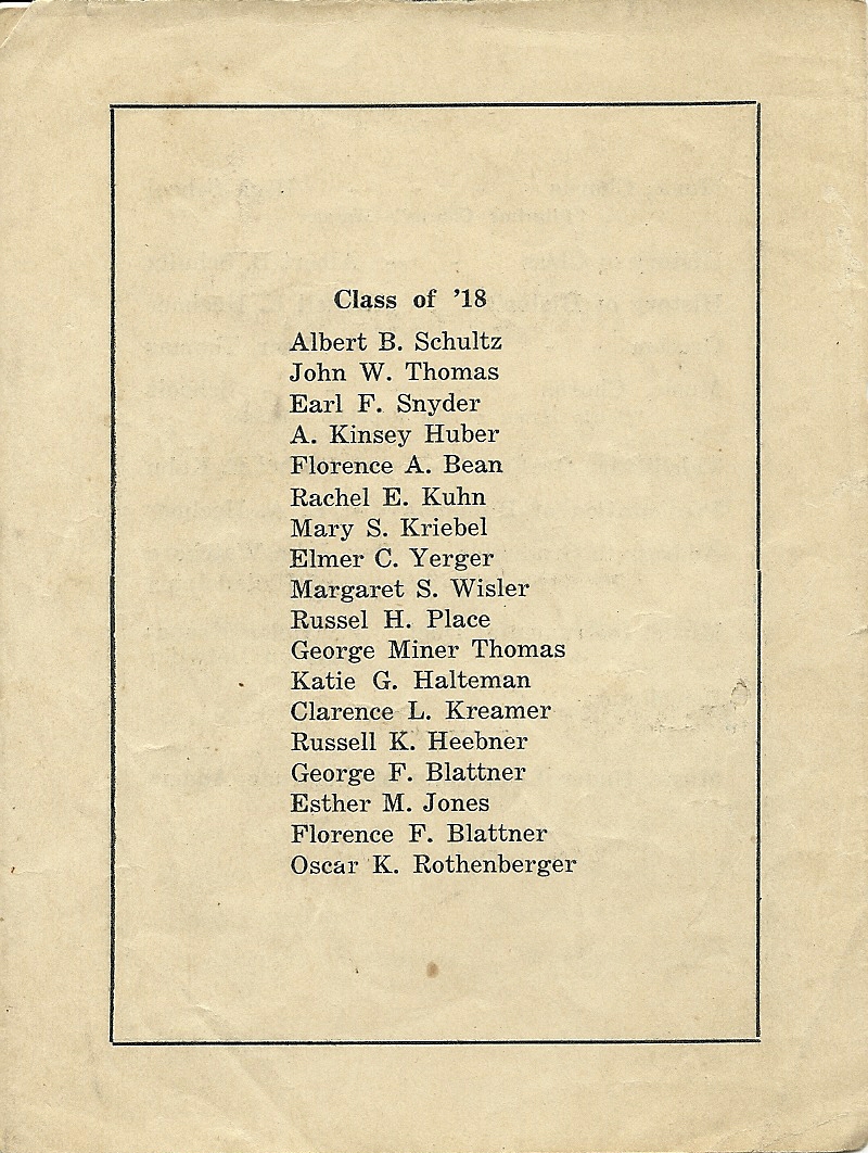 Class of 1918