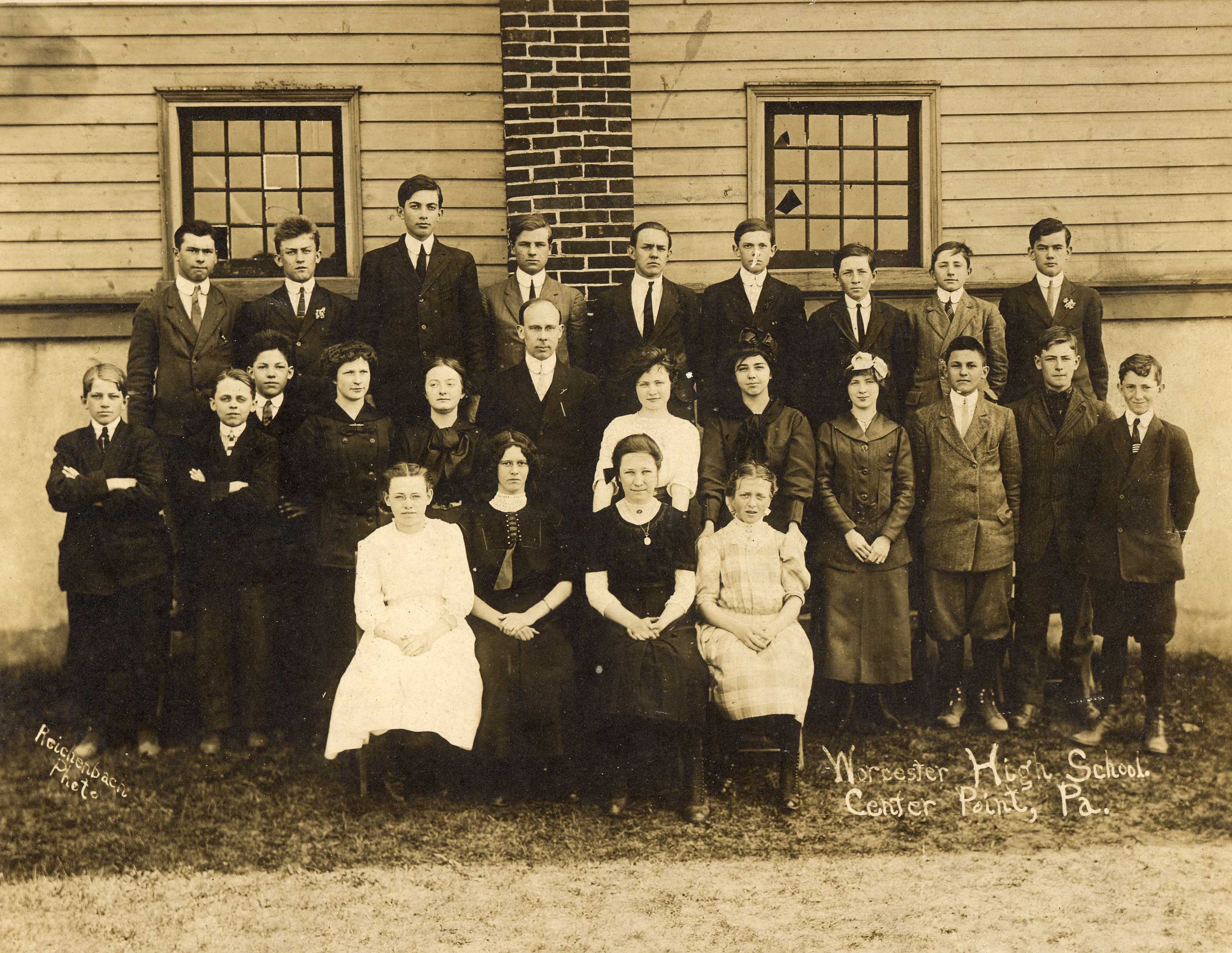 Worcester School at Farmer’s Union Hall abt