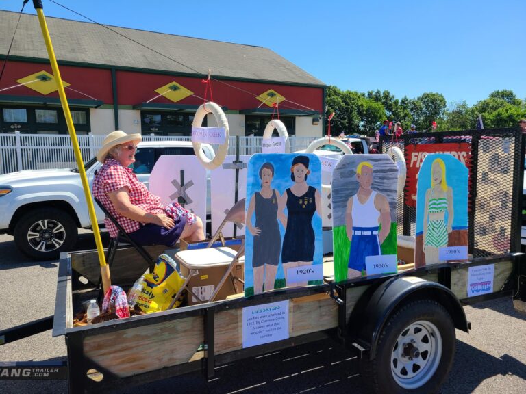 Worcester Historical Society participates in July 4th parade in Skippack