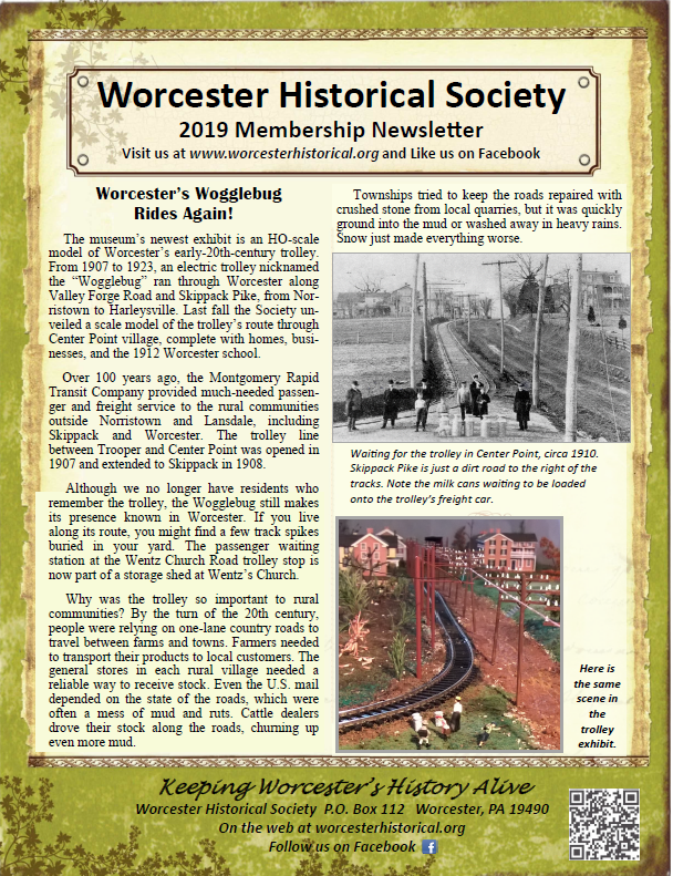 2019 Newsletter