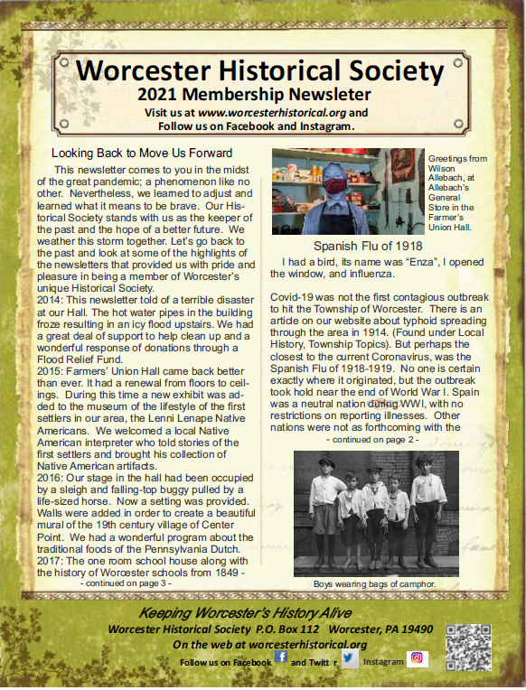 2021 Newsletter