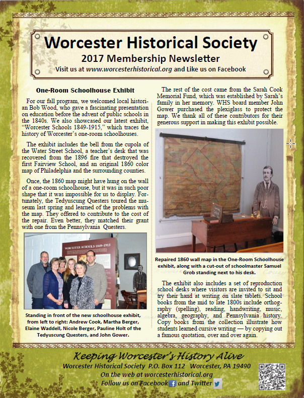 2017 Newsletter