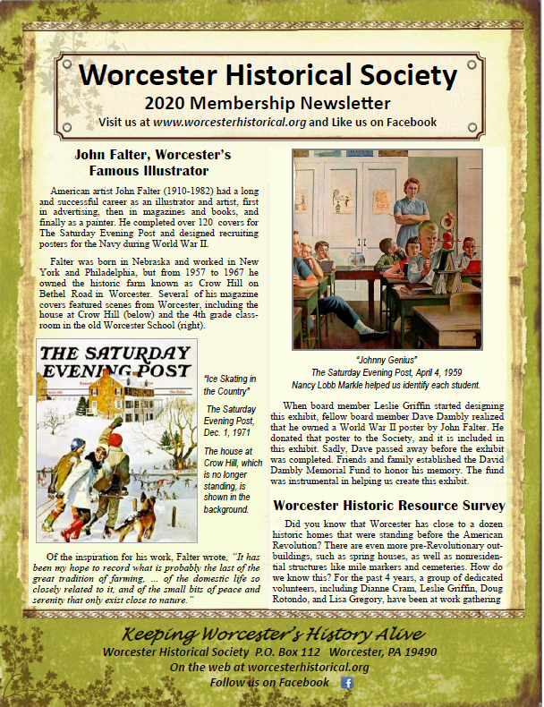 2020 Newsletter