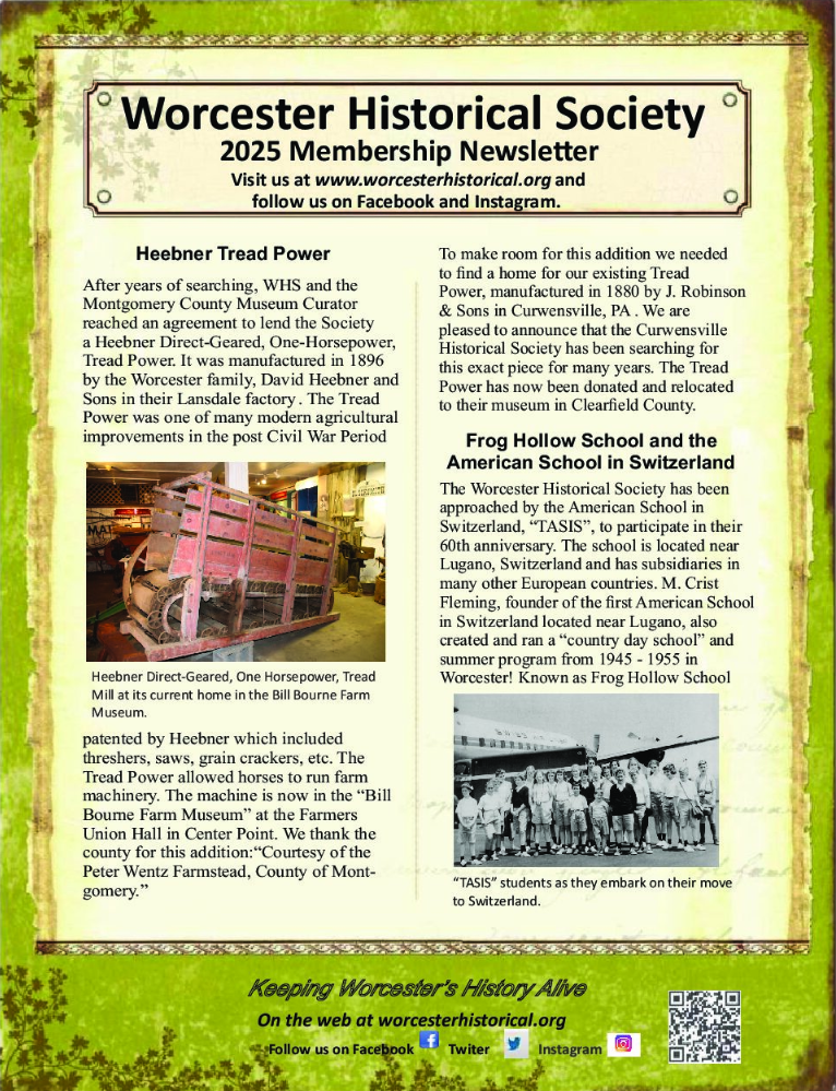2025 Newsletter