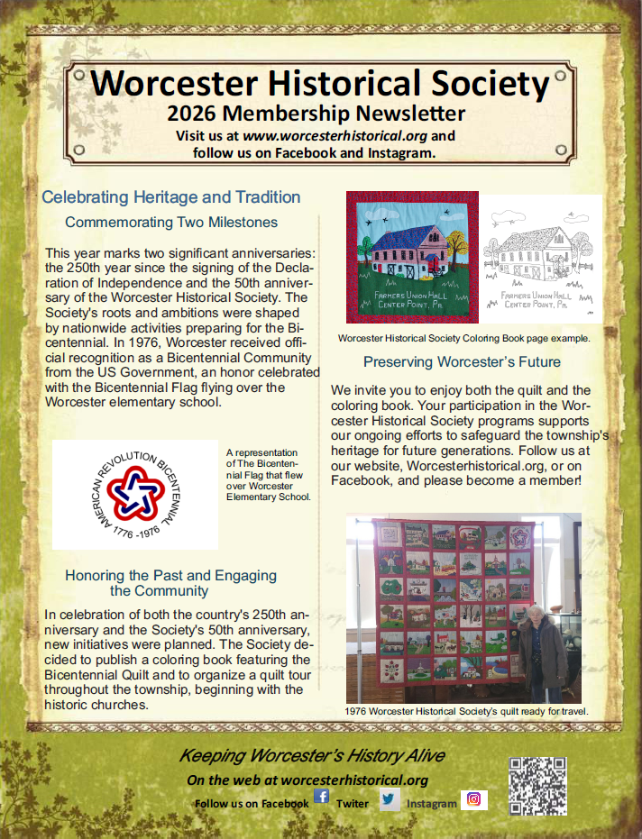 2026 Newsletter